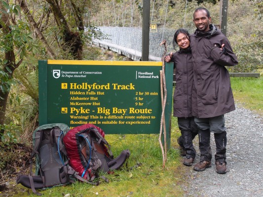 Hollyford trampers website Hollyford trampers website