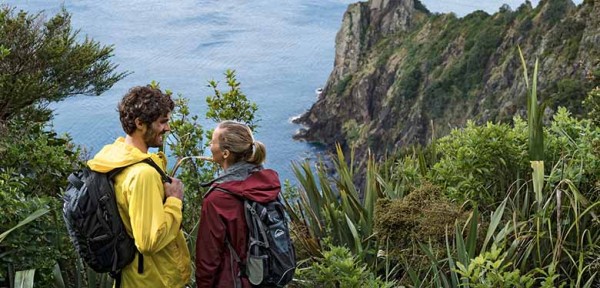 New Zealand hiking trails bream head New Zealand hiking trails bream head