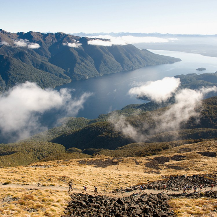 Kepler Track guided Heli-Hike | Trips & Tramps