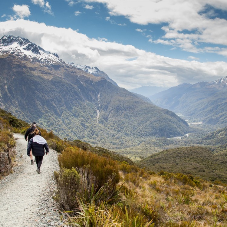 routeburn track side trips