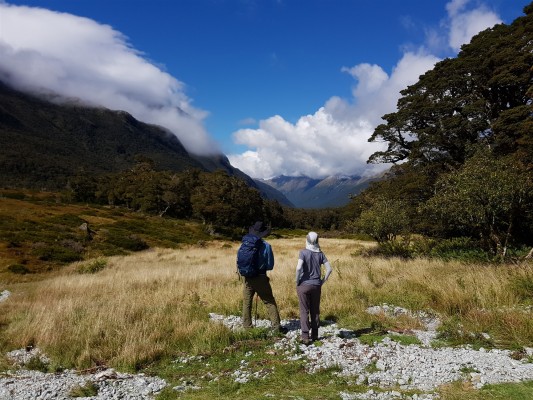 Get on a path less traveled and head down the Greenstone Valley Get on a path less traveled and head down the Greenstone Valley